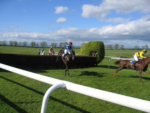 We're racing at Hexham (pictured) and Doncaster this evening